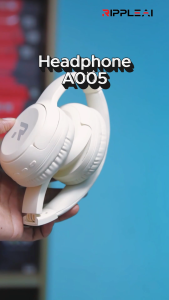 Rippods Wireless RHB-A005 Headphone Bluetooth Headset Earphone 5.0 Noise Canceling Headphone
