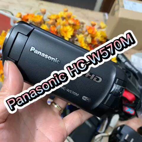 Máy quay phim Panasonic HC-W570M 2 cam | Lazada.vn