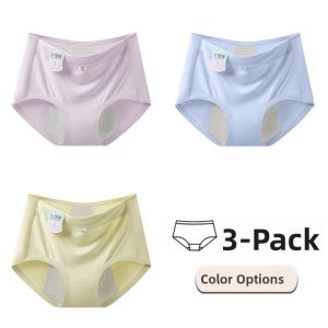 MiiOW | Girls Period Underwear Developmental Stage Middle School Students Special Summer Use Leak Proof Comfortable Briefs Panties