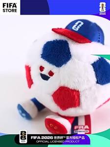 JIFANPAUL | Brain Series FIFA Official Plush Toy Keychain