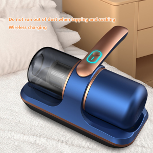 Handheld Mattress Vacuum Cleaner 100W Cordless Wireless Mite Remover Cleaning Machine UV Effectively Clean Powerful Suction for Mattress Sofa Bed Home