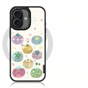 Smyideal | Wide Compatibility Phone Case with Tomato Design