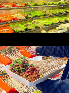 Commercial Food Display Tray Rectangular
