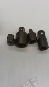 4pcs 1/4 3/8 1/2 Drive Socket Adapter Converter Reducer Air Impact - intl