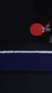 Elite 2 Player Set Table Tennis Bats with Free 3 Pieces 40+ Table Tennis Ball Orange