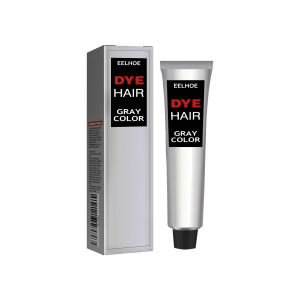 EELHOE | EELHOE Dye Hair Cream Gray Hair Coverage Non‑irritating Smooth Long Lasting Bright Hair Semi‑permanent Fashion Styling Color Dye