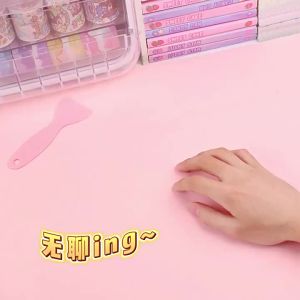 Sách DIY Dán Hình Trang Trí Cho Bé Gái Tranh Hoạt Hình Trang Điểm Đồ Dùng Học Tập Thủ Công Đồ Chơi Xếp Hình Cho Trẻ Em