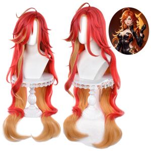 Genshin Impact Mavuika Nữ Trang Phục Hóa Trang Pyro Archon Gợi Cảm Đồng Phục Jumpsuit Cho Tiệc Hóa Trang Halloween Nhân Vật Trò Chơi Đầm