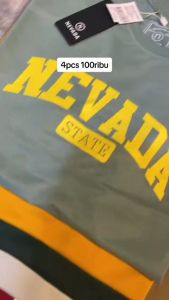 (COD) PAKET 4 PCS 100 RIBU KAOS DISTRO TERBARU PRIA DAN WANITA 2024/KAOS TERKINI REMAJA DAN DEWASA