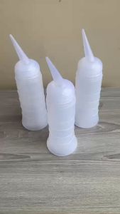 Bình tra tha thuốc uốn ép tóc 120ml - Bình đựng thuốc uốn tóc