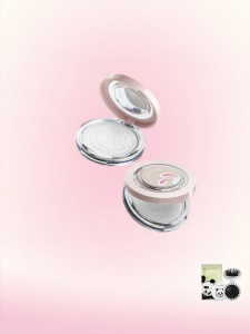 Menow | Rabbit Limited Edition Compact Setting Powder for Dry Skin Oil Control and Long-lasting 2 Boxes