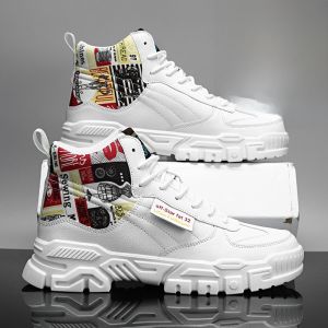 Elevated Mens Sports Shoes 10cm 8cm 6cm Spring Summer Mesh Mens Increased Height Casual Shoes Korean Style Board Shoes