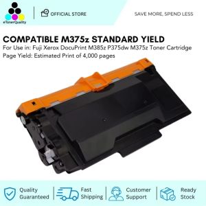 ETQ M375z CT203108 Standard Yield Toner Cartridge Compatible for Fuji Xerox DP M375z Printer