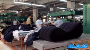 READY STOCK - PVC Inflatable Position Sofa / Sofa Couple Love Position Cushion Air Furniture