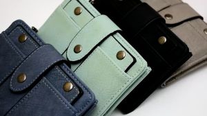 BJ31374 - BLACK/BLUE/GREEN/GRAY/PINK DOMPET KLIP KANCING KECIL BEST SELLER PRAKTIS DOMPET KARTU WANITA WARNA PASTEL TAS WANITA FASHION IMPORT MODIS ELEGAN TERMURAH TERLARIS TERBARU BAGSTORE JAKARTA TAS BATAM BQ3183 CR7498 LT1374 JTF1332