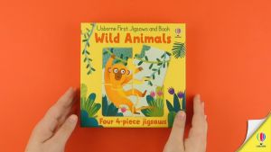 Usborne Jigsaw (Book + Jigsaw) - 2 and 4 Pieces Jigsaw