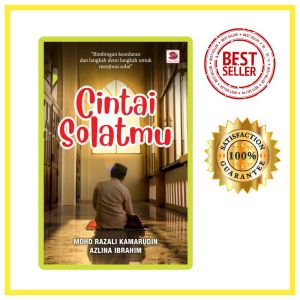 Buku Cintai Solatmu by Mohd Razali Kamarudin & Azlina Ibrahim