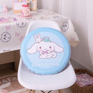 Cartoon Cute Clow M Memory Foam Mat round Student Office Sitting Chair Cushion Thickened Fall and Winter Seat Cushion