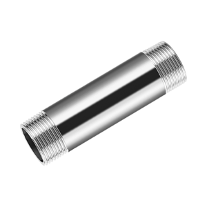 Stainless Steel Extension Tube with External Threads on Both Ends DN15