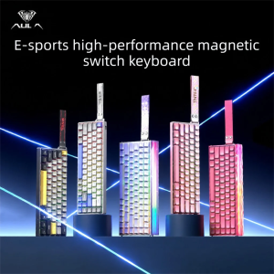 Aula | High-Performance Gaming Magnetic Switch Mechanical Keyboard