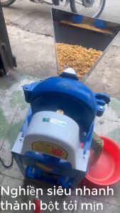 Máy nghiền bột tỏi