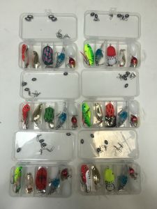 MỒI CÂU LURE Combo 5 mồi giả câu Lure nhạy cá chuyên cá mương lóc rô phi....