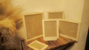 [Bingkai.inc] Pigura Kayu Ukuran 4R 5R 6R 8R 10R A4 F4