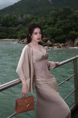 vải Lụa tô châu màu và chất vải lên thiết kế giống mẫu mặc 45 k /1 m Khổ 1m5🎊🎊