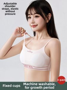 XINGSHUTING | Áo Lót Tập Cho Thiếu Nữ Không Dấu 1 Cái
