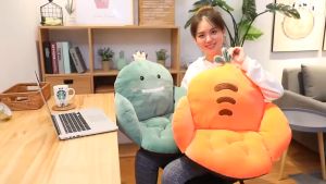 Bantal Kursi Alas Duduk Kantor Penyandar Punggung Empuk Halus Lembut