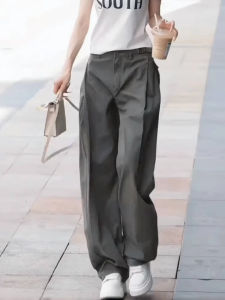 Shalldoer | Bộ đồ hai mảnh cổ tròn tay ngắn ôm vừa vặn mùa hè cho nữ Bộ quần áo công sở thường ngày không giống ai