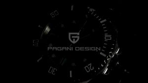 100% Official Pagani Design Automatic Gold Watch: A Detailed Look