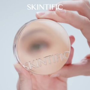 SKINTIFIC Cover All Perfect Cushion Foundation Full&High Coverage Flawless Healthy Glow Makeup Waterproof SPF 35 PA++++