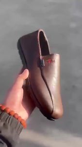 Soft Leather Shoes For Men Casual Black Shoes Mens Formal Office Business Leather Shoes For Men Slip On School Shoes