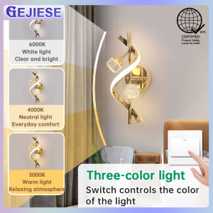 GEJIESE crystal wall lights indoor design led 28W 17W 14W crystal wall lamp indoor modern wall sconce light stair light bedside crystal wall lamp night light indoor for living room bedroom