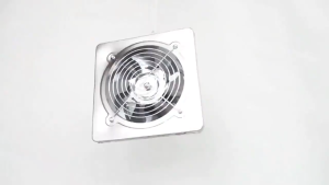 Hindi Kinakalawang na Exhaust Fan - Ibang Sukat Available | Mabisa sa Kusina at Banyo | Matibay