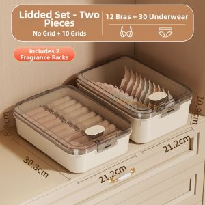 AJZC | Student Dormitory Underwear Storage Organizer