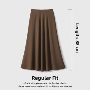 Elegant and Streamlined Maxi Skirt