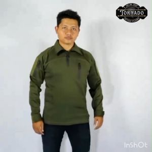 Kaos Tactical BDU SCUBA Lengan Panjang: Desain Taktis untuk Aktivitas Outdoor