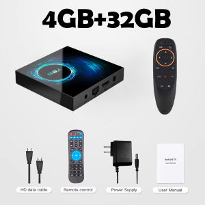 Android16 Smart TV Box 8GB 256GB Allwinnerh616 Media Player YouTube Google Assistant Bluetooth 6.0 Wifi 8K Very Fast Set Top Box