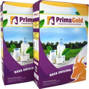 Paket 2 Box Susu Kambing Etawa Prima Gold 100% Original