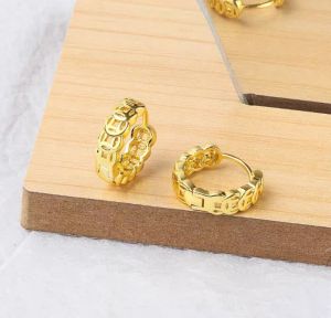 Lucky Gold Rhythm Fortune Earring hypoallergenic non tarnish jewelry