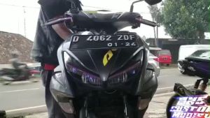 SATU PAKET LAMPU ALIS LAMPU SENJA AEROX 155 BONUS DEMON EYE BERKUALITAS