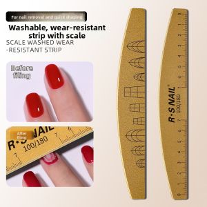 LuckFavor | Durable Water-Washable Measuring Nail File