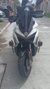 EasyRide 175 ADV F.I MotorStar Windshield Only!