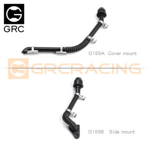 Classic GRC TRX4 Defender Water Intake Tube Simulation Breathable Diving Pipe D110 D90 G169A/B Remote Control Car Upgrade Parts