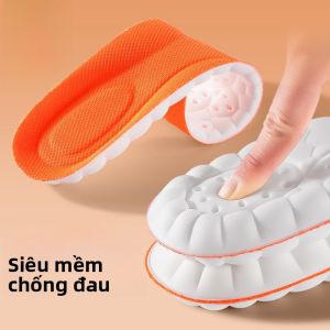 XIANZHAO | Miếng lót giày chống mùi thảo mộc Artemisia dành cho nữ thấm hút mồ hôi thoáng khí Miếng lót giày mùa hè không mùi