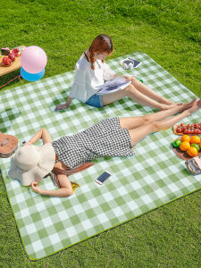 Picnic Mat Groundcloth Tent Floor Mat Camping Thickened Outdoor Picnic Outdoor Outing Spring Outing Mat Portable Waterproof