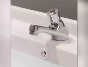 ก๊อกน้ำอ่างล้างหน้า ก๊อกน้ำอ่างล้างมือ ก๊อกน้ำอ่างล้างหน้าแบบกด