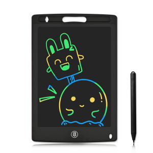 Colorful LCD Writing Board Childrens Home Use Drawing Board Erasable Blackboard Educational Toys Eye Protection for Kids